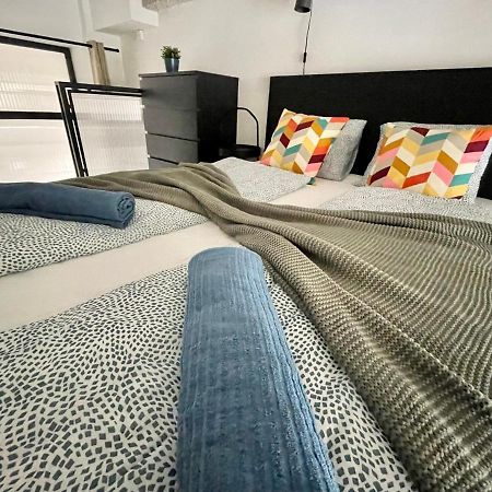 Inbp07 Studio Apartment #Freeparking Budapest Luaran gambar