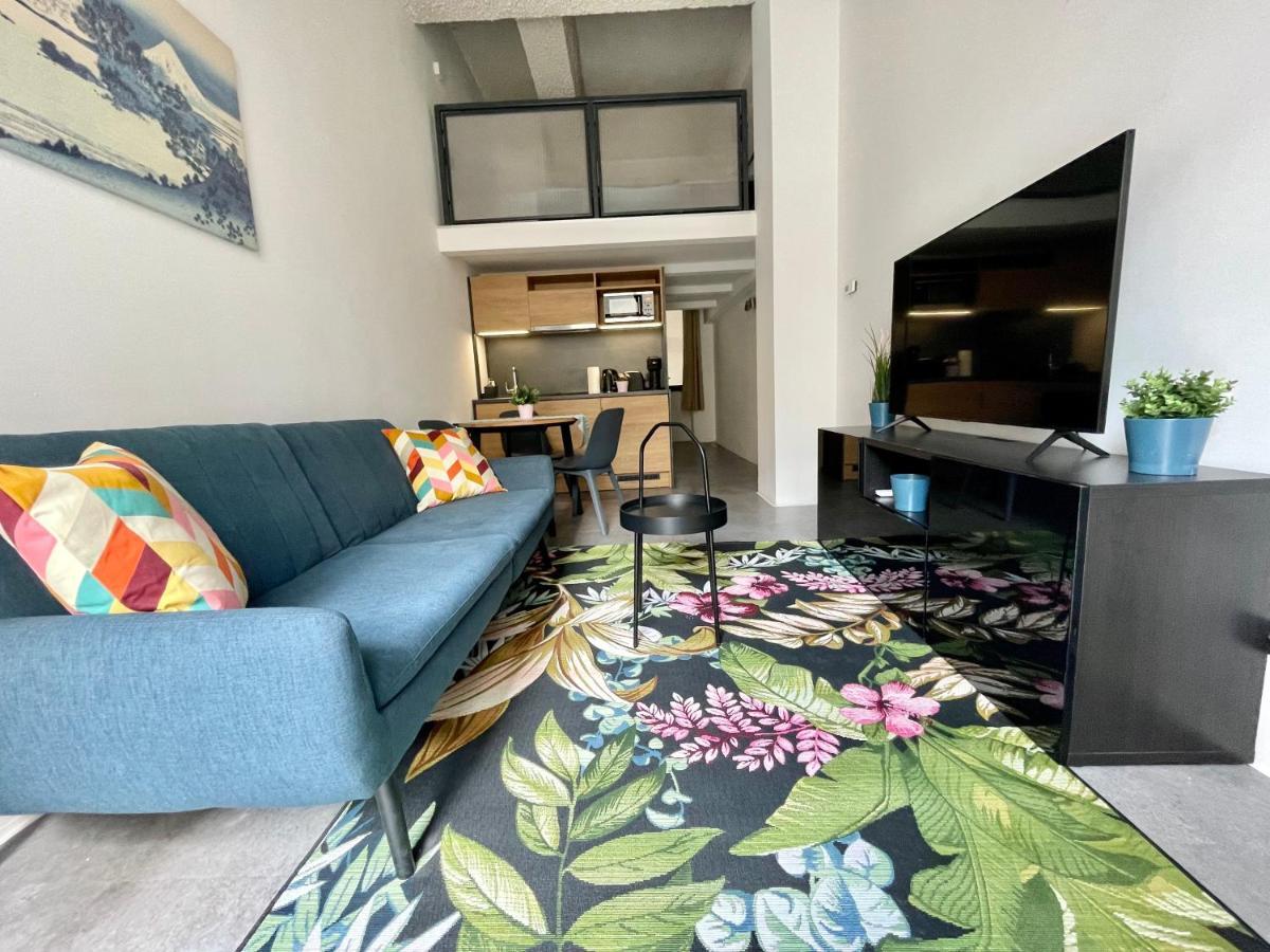 Inbp07 Studio Apartment #Freeparking Budapest Luaran gambar