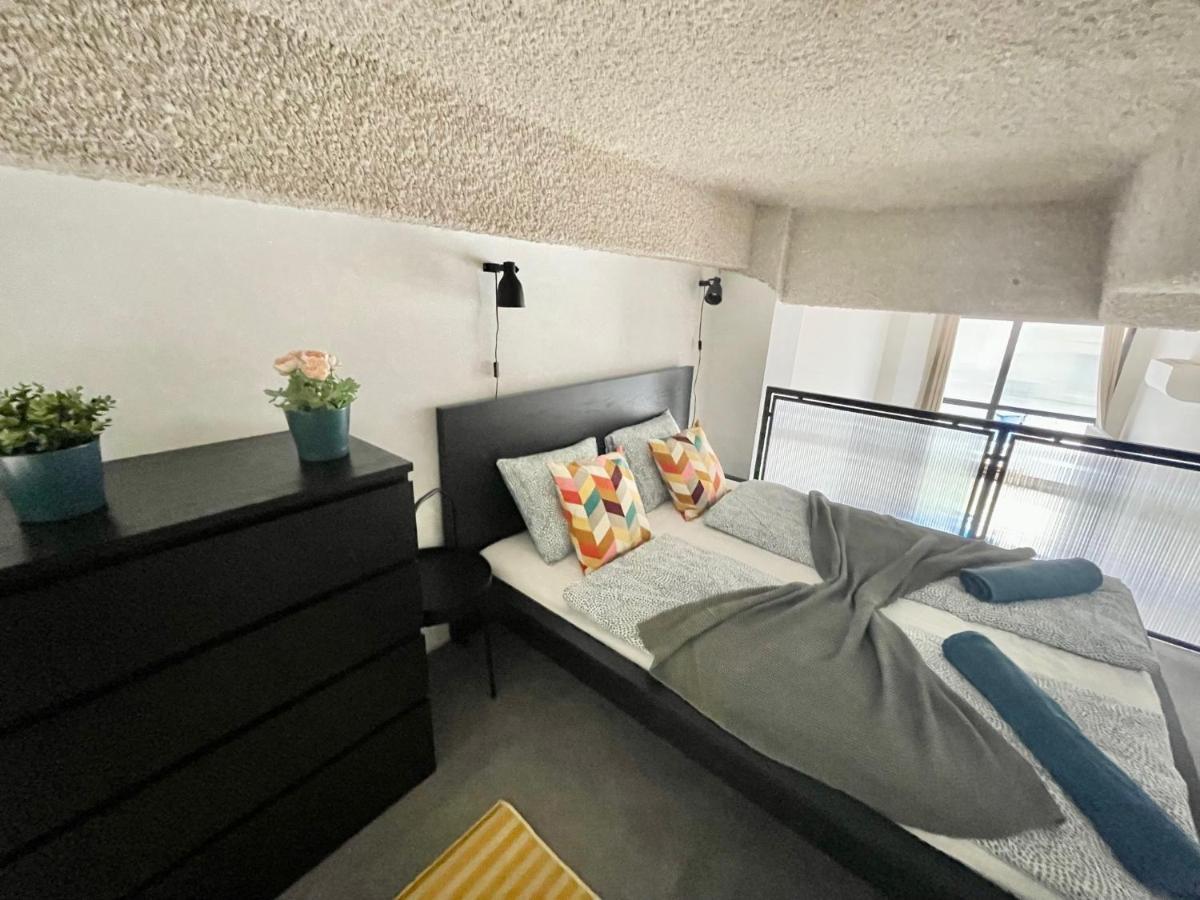 Inbp07 Studio Apartment #Freeparking Budapest Luaran gambar