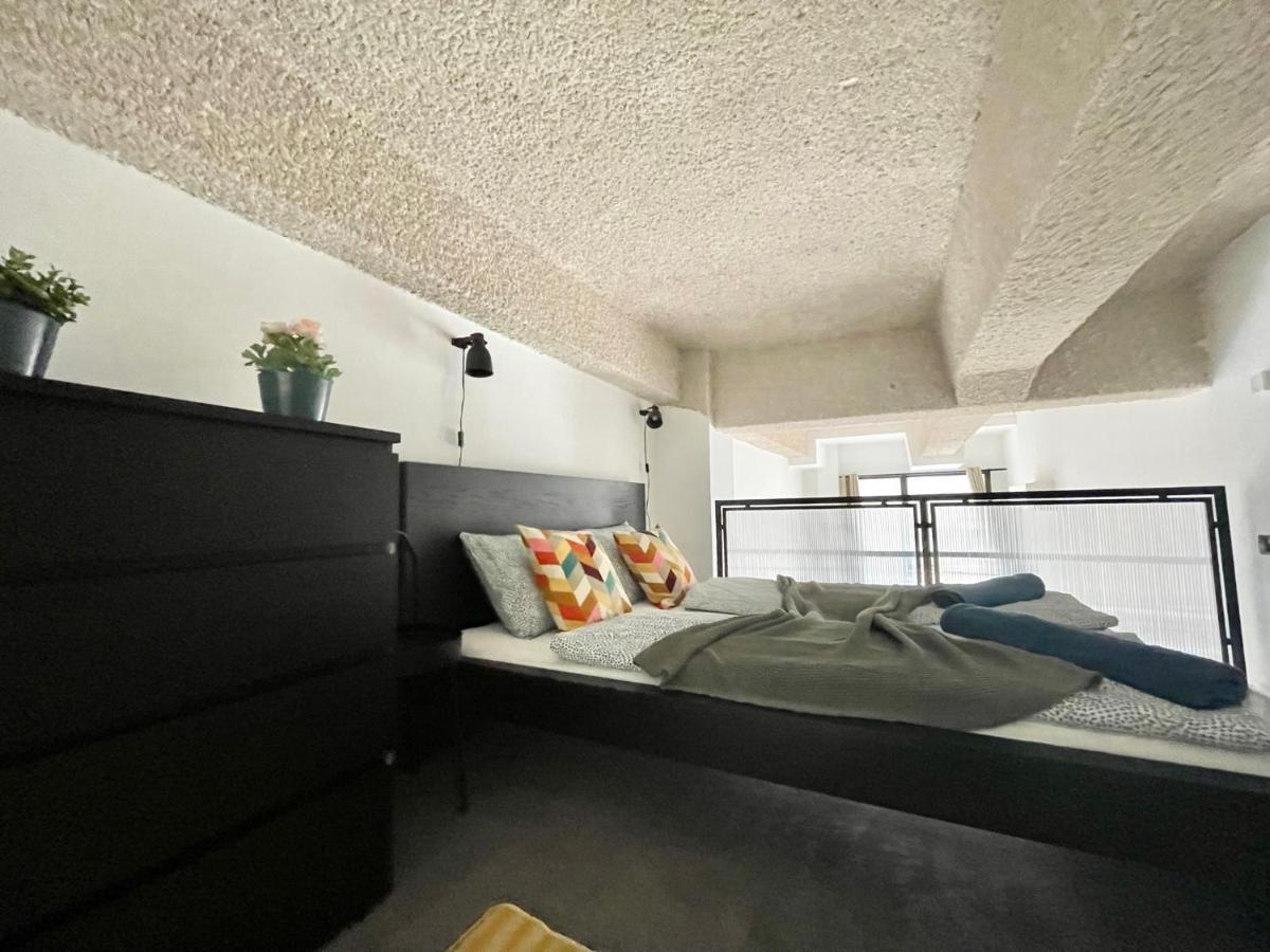 Inbp07 Studio Apartment #Freeparking Budapest Luaran gambar