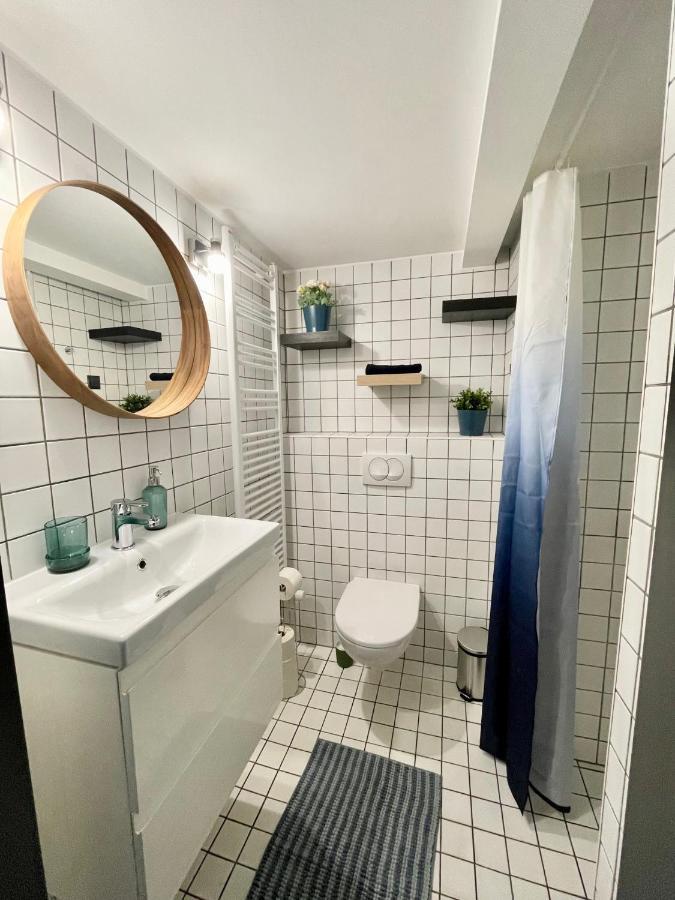 Inbp07 Studio Apartment #Freeparking Budapest Luaran gambar