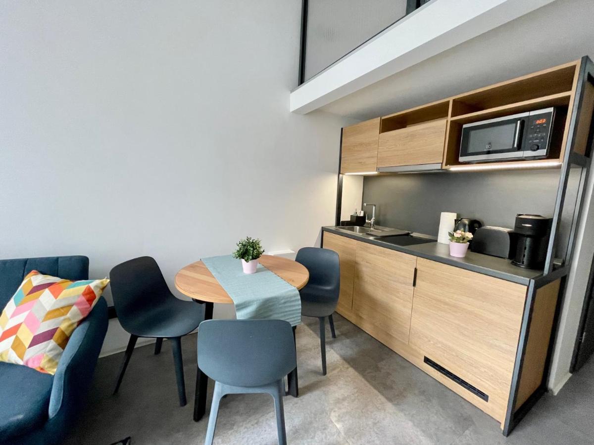 Inbp07 Studio Apartment #Freeparking Budapest Luaran gambar