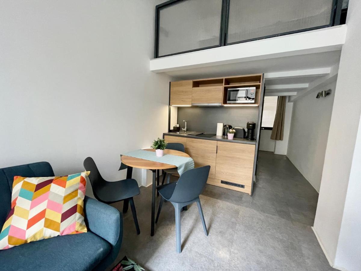 Inbp07 Studio Apartment #Freeparking Budapest Luaran gambar