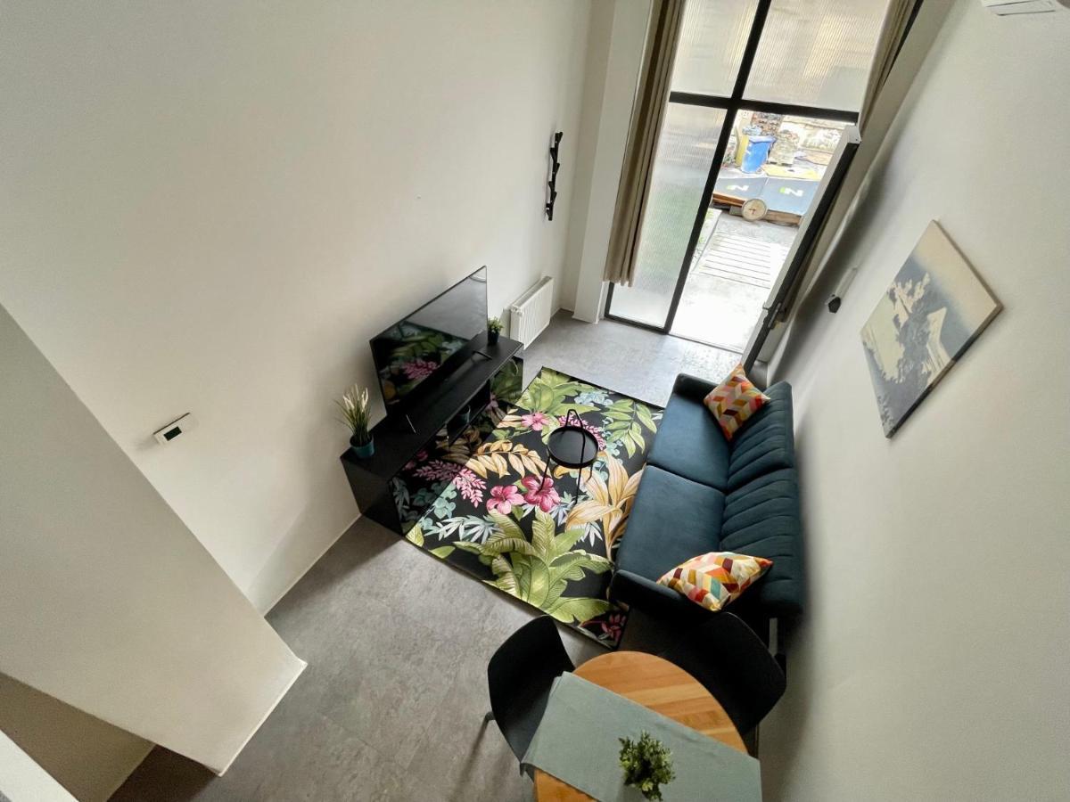 Inbp07 Studio Apartment #Freeparking Budapest Luaran gambar