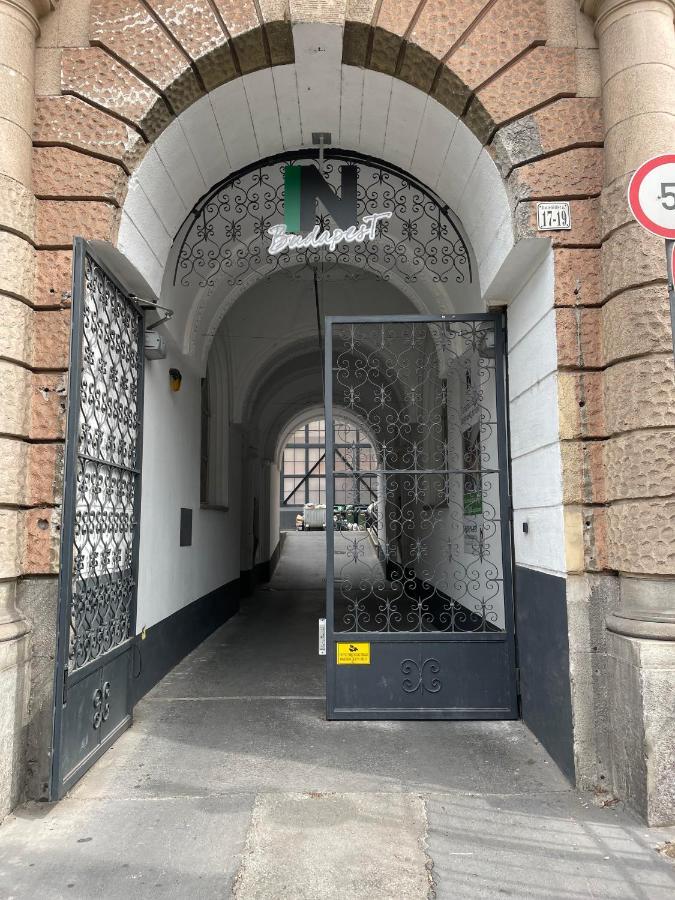 Inbp07 Studio Apartment #Freeparking Budapest Luaran gambar