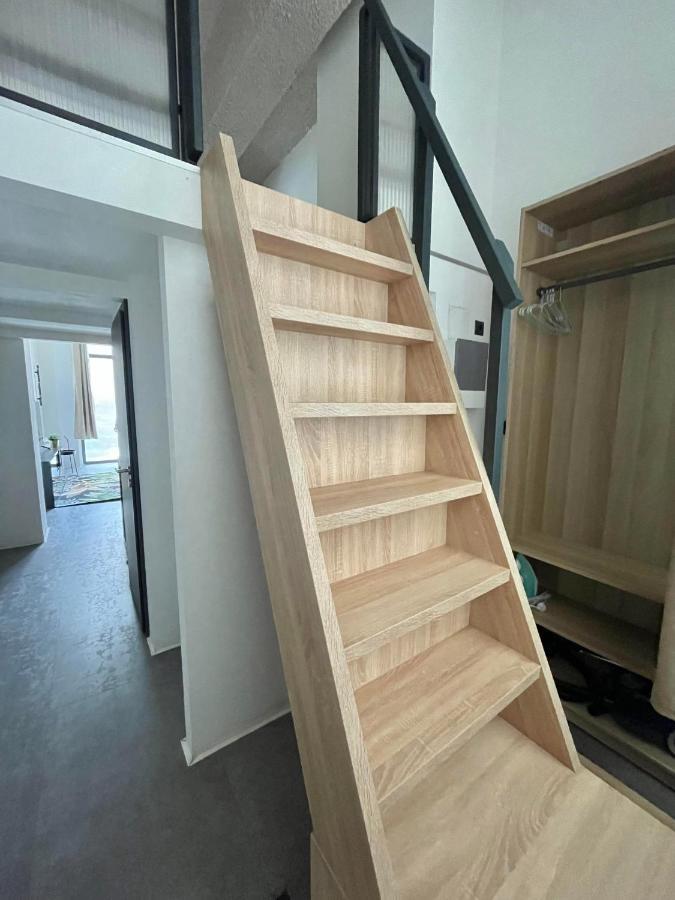 Inbp07 Studio Apartment #Freeparking Budapest Luaran gambar
